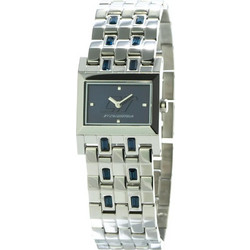 Chronotech Γυναικείο Ρολόι με Ασημί Μεταλλικό Μπρασελέ CC7120LS-03M