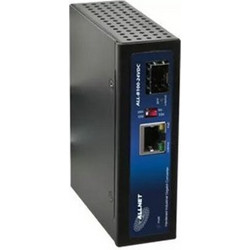 ALLNET Βιομηχανικός Μετατροπέας Μέσων PoE (15,4W/30W/60W) σε 1000BASE-SX/LX SFP Mini-GBIC - ALL-MCI2011P-60W