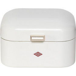 Wesco Ψωμιέρα με Καπάκι Λευκή 28x21.5x17cm (112803)