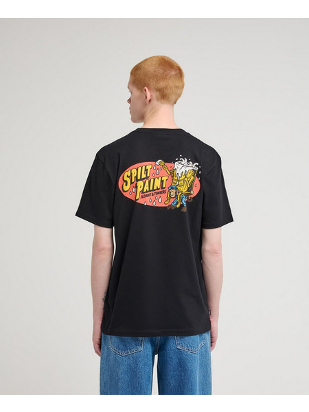 ELEMENT TIMBER CARRY SS - ΑΝΔΡΙΚΟ T-SHIRT ΜΑΥΡΟ