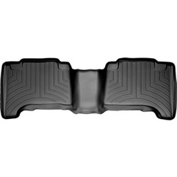 ΠΑΤΑΚΙΑ ΓΙΑ TOYOTA LAND CRUISER J120 5D 2002-2009 ΟΠΙΣΘΙΑ ΜΑΥΡΑ 2ΤΕΜ WEATHERTECH