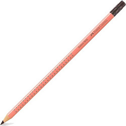 Μολύβι με Σβήστρα Grip 2001 Hb Coral Faber-castell (100-180-445)