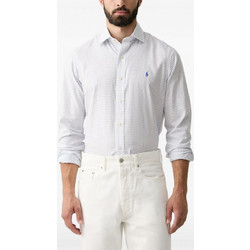 Polo Ralph Lauren Woven Dress Ανδρικό Πουκάμισο Λευκό