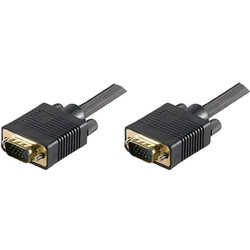 Καλώδιο VGA αρσενικό - VGA αρσενικό Μαύρο 7 m - MicroConnect MONGG7B