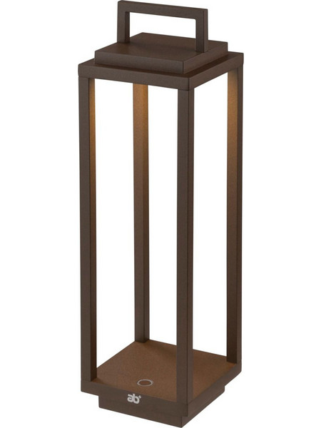 Φωτιστικά δαπέδου & επιτραπέζια ab+ by Abert Resort mobile Table Lamp Corten