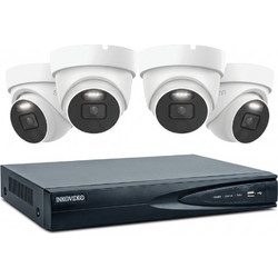Inkovideo NVR-4K-4P