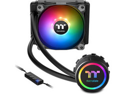 Thermaltake Water 3.0 120 Sync Υδρόψυξη CPU 120mm RGB για Socket AM2 / AM2+ / AM3 / AM3+ / FM1 / FM2 / 775 / 115x / 1366 / 2066 / 2011-3 / AM4 / FM2+ / 1200