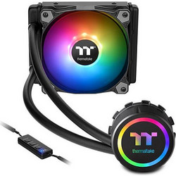 Thermaltake Water 3.0 120 Sync Υδρόψυξη CPU 120mm RGB για Socket AM2 / AM2+ / AM3 / AM3+ / FM1 / FM2 / 775 / 115x / 1366 / 2066 / 2011-3 / AM4 / FM2+ / 1200