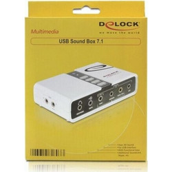 DeLOCK USB Sound Box 7.1