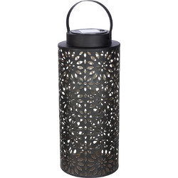 Φανάρι ArteLibre Ηλιακό LED Καφέ Μέταλλο 34cm