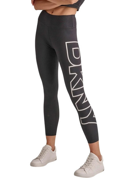 Γυναικείο Κολαν με λογοτυπο DKNY DP4P3453-7191-ΜΑΥΡΟ