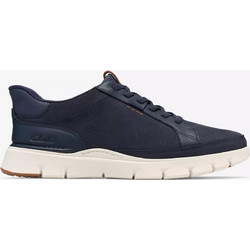 Clarks Step365 Lace Ανδρικά Sneakers Navy Μπλε 26328146