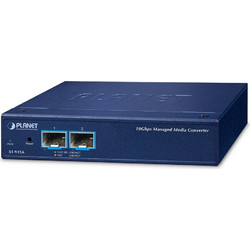 Converter Planet 2-Port SFP+ Managed Media XT-915A