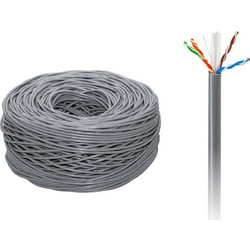 Cabletech U/UTP Cat.6e Καλώδιο Δικτύου Ethernet 305m Grey