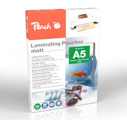 Φύλλα Πλαστικοποίησης Peach A5 (154x216mm) 80mic, matt
