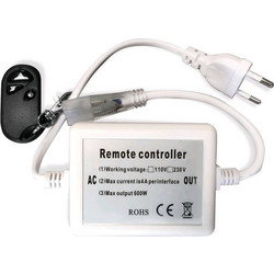 Τηλεχειριστήριο LED Avide 220V 600W Ντίμερ 3528 SMD RF και Controll