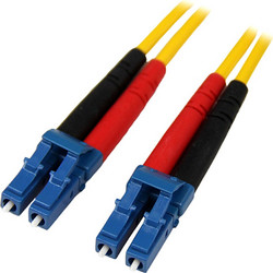 StarTech LC-LC Καλώδιο Οπτικής Ίνας 4m Yellow SMFIBLCLC4