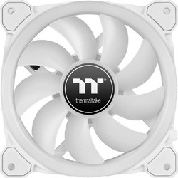 Thermaltake Swafan 14 Case Fan 140mm RGB με Σύνδεση 9-Pin (USB 2.0) 3τμχ White