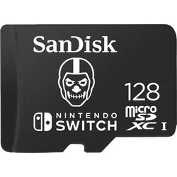 Sandisk Switch Fortnite Skull Trooper microSDXC 128GB UHS-I