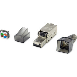 Αντάπτορας Δικτύου Equip Steckconnector RJ45 Cat6A 5 pieces Set, shielded work free