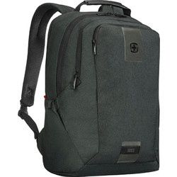 Wenger MX Eco Professional Αδιάβροχο Backpack Laptop 16" Grey