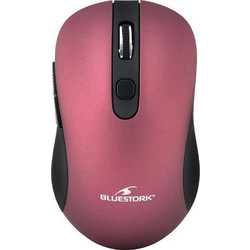 Ασύρματο Mini Ποντίκι Bluestork BLU3760162063967 Βurgundy