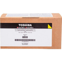 Toshiba 305cs Yellow Toner