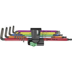 Σετ Εργαλεία Wera 967/9 TX XL Multicolour 1 angle wrench set