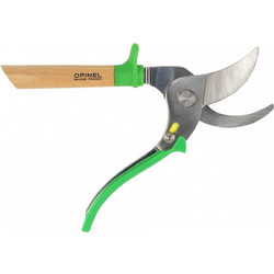 Ψαλίδι Κλαδέματος Opinel Hand Pruner Meadow Beech Wood / Green
