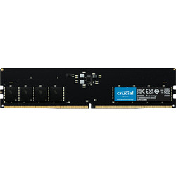 Crucial 8GB (1X8GB) DDR5 RAM 4800MHz C40