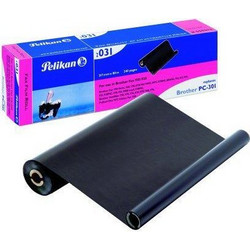 Μελανοταινία Pelikan thermal transfer roll Brother 2031 PC-301RF comp. Schw