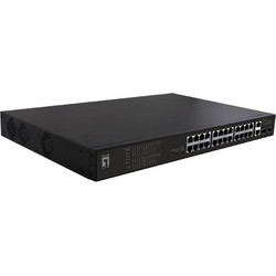LevelOne FGP-2831 Unmanaged L2 Switch με 24 Θύρες Ethernet 1000Mbps και 2 SFP θύρες