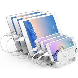 Unitek 10x USB Charging Station White
