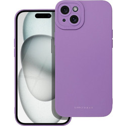 Roar Luna Back Cover Violet (iPhone 15 Plus)