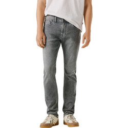 Pepe Jeans Mid Rise Ανδρικό Τζιν Παντελόνι Dark Grey PM20738988UG-000