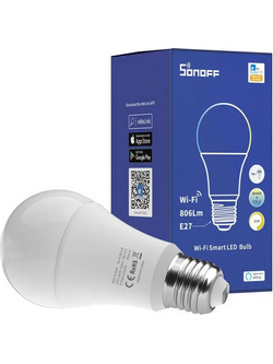 SONOFF SMART ΛΑΜΠΑ LED B02-BL-A60, WIFI, 9W, 806LM, E27