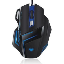 Aula Ghost Shark Expert Ενσύρματο Gaming Ποντίκι 5700 DPI Black