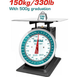 TOTAL ΖΥΓΑΡΙΑ ΕΛΑΤΗΡΙΟΥ 150Kg (TESA51501)