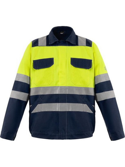 Σακάκι HELIX HI-VIS - NAVY BLUE/FLUOR YELLOW
