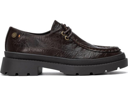 Refresh Γυναικεία Loafers Vegan - 176140 - Καφέ