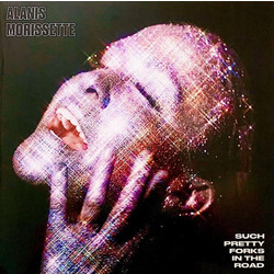 ALANIS MORISSETTE / SUCH PRETTY FORKS IN THE ROAD - LP