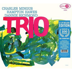 CHARLES MINGUS TRIO / MINGUS THREE - 2LP