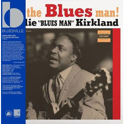 EDDIE KIRKLAND / IT S THE BLUES MAN - LP