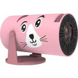 Kiano KID Rozowy Προβολέας LED HD με Wi-Fi και Ενσωματωμένα Ηχεία (Ροζ)