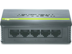 Trendnet TE100-S5 Unmanaged L2 Switch με 5 Θύρες Ethernet 100Mbps