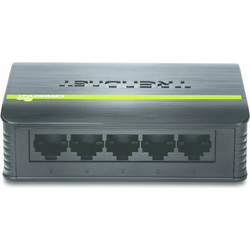 Trendnet TE100-S5 Unmanaged L2 Switch με 5 Θύρες Ethernet 100Mbps