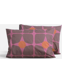 Μαξιλαροθηκη Bamb.casual Coreo 52χ72 nef nef Homeware Mauve 52x72