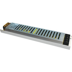 ΛΕΠΤΟ ΜΕΤΑΛΛΙΚΟ CV LED DRIVER 150W 230V AC 24V DC 6.25A IP20 ΜΕ ΤΕΡΜΑΤΙΚΗ / SM150CV24