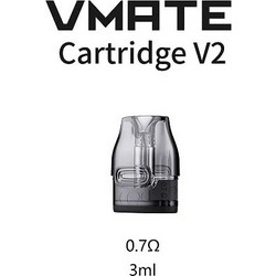 Voopoo VMate V2 Ανταλλακτικά Pod 3ml με Αντίσταση 0.7ohm 2τμχ