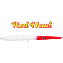 Zargan 210 Τεχνητό Δόλωμα Επιφανείας 21cm 30gr Red Head